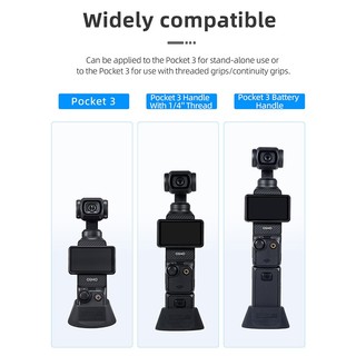 Đế Cố Định camera Bỏ Túi 3 Ngăn Chống Trượt Cho DJI Pocket 3