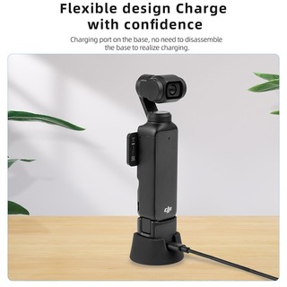 Đế Cố Định camera Bỏ Túi 3 Ngăn Chống Trượt Cho DJI Pocket 3