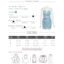 Klalien Đầm Mini Không Tay Ôm Dáng Đính Kim Sa Lấp Lánh Gợi Cảm Thời Trang Cho Nữ