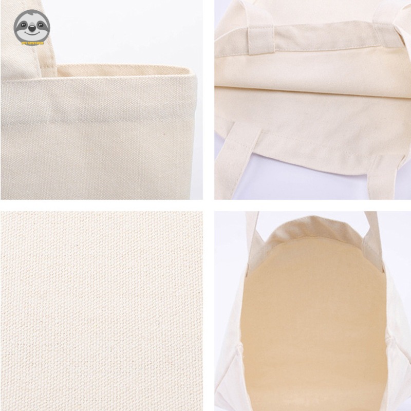 Phong cách Nhật Bản Phong cách Muji / Túi vải di động / Túi Tote đơn giản