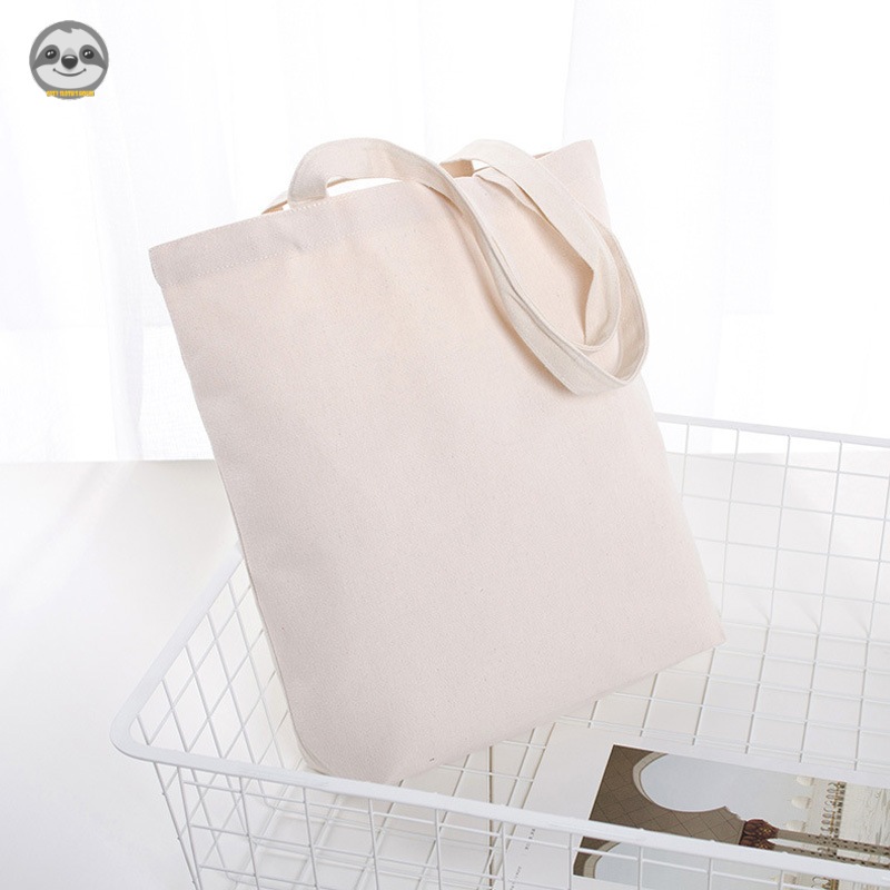 Phong cách Nhật Bản Phong cách Muji / Túi vải di động / Túi Tote đơn giản