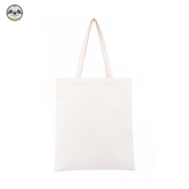Phong cách Nhật Bản Phong cách Muji / Túi vải di động / Túi Tote đơn giản