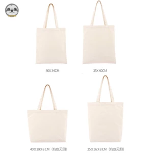 Phong cách Nhật Bản Phong cách Muji / Túi vải di động / Túi Tote đơn giản
