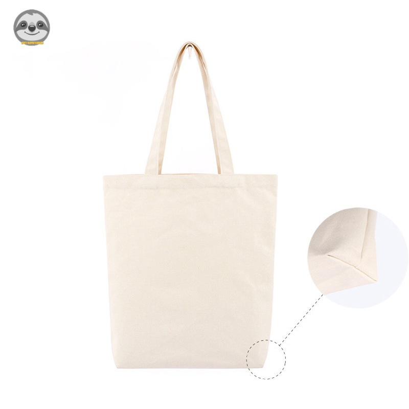 Phong cách Nhật Bản Phong cách Muji / Túi vải di động / Túi Tote đơn giản