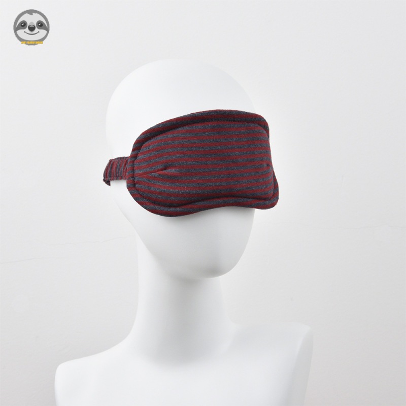Mặt nạ mắt phong cách Nhật Bản Muji, chất cotton nguyên chất, che mắt du lịch/ngủ máy bay