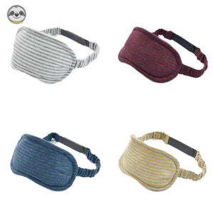 Mặt nạ mắt phong cách Nhật Bản Muji, chất cotton nguyên chất, che mắt du lịch/ngủ máy bay