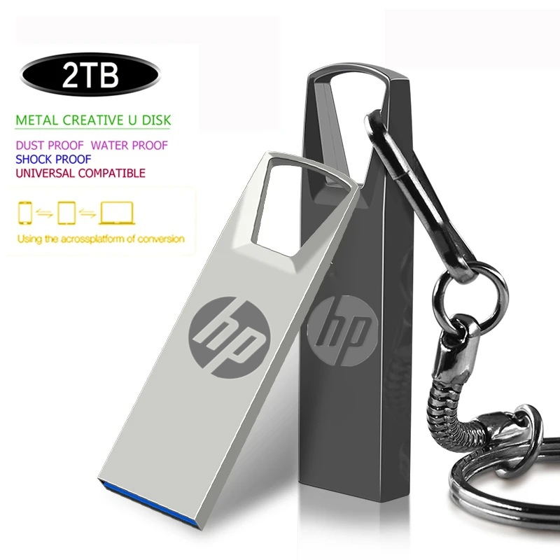 Tốc độ cao 3.0USB 2TB / 1TB truyền kim loại dung lượng lớn quà tặng ...