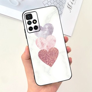 Ốp Điện Thoại Silicon Mềm Hình Hoa Thời Trang Cho Xiaomi Redmi 10 Prime 2022 Xiomi Redmi 10 Redmi10