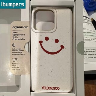 ibumpers Ốp Lưng IPhone Họa Tiết Mặt Cười Đơn Giản Hàn Quốc Cho IPhone 16 15 14 12 13 11 Pro Max IP 7 8 Plus X XS XR Ốp Điện Thoại Silicon Mềm Chống Sốc