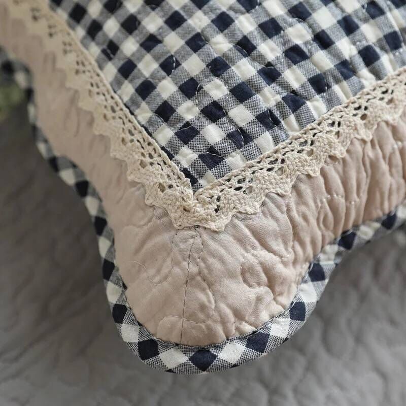 Vỏ Bọc Đệm Ghế Sofa Kết Hợp Bốn Mùa Bằng Cotton Giặt Được Chống Trượt Hình Chữ L Thông Dụng Phong Cách Hàn Quốc Cho Ghế Sofa 123 Người