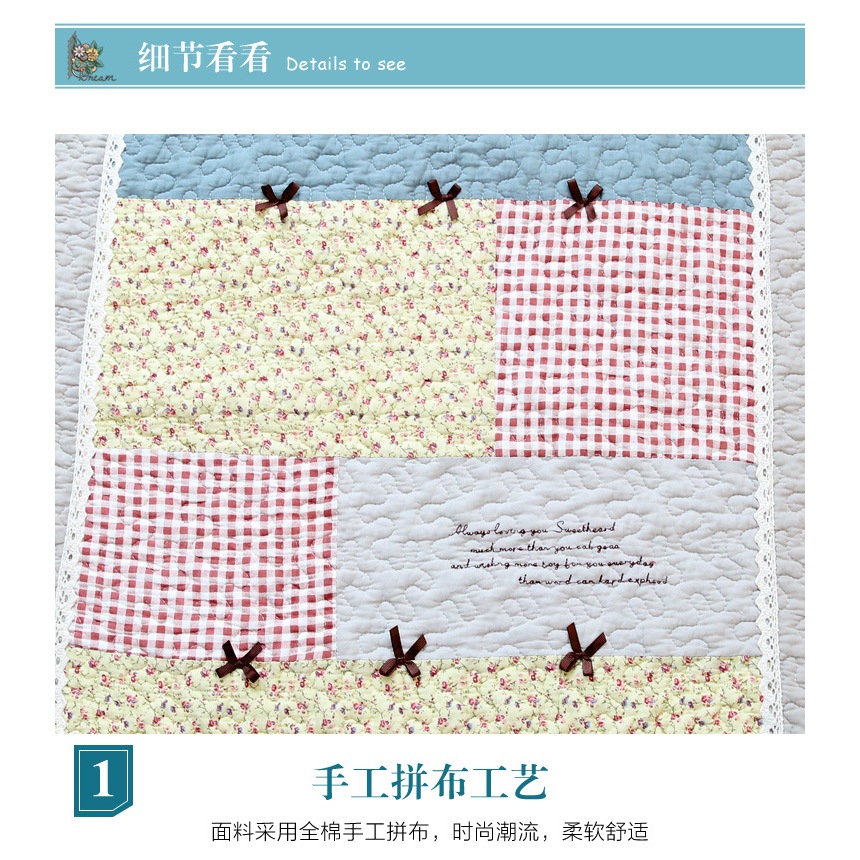 Vỏ Bọc Đệm Ghế Sofa Vải Cotton Chần Bông Dày Chống Trượt Phong Cách Châu Âu