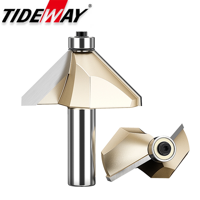 Mũi Phay Router CNC Cắt Gỗ 45 Độ Chuyên Dụng | Shopee Việt Nam