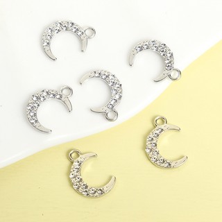 Bộ 20 Mặt Vòng cổ Hình Trăng Khuyết Đính Đá Phong Cách Hồi Giáo