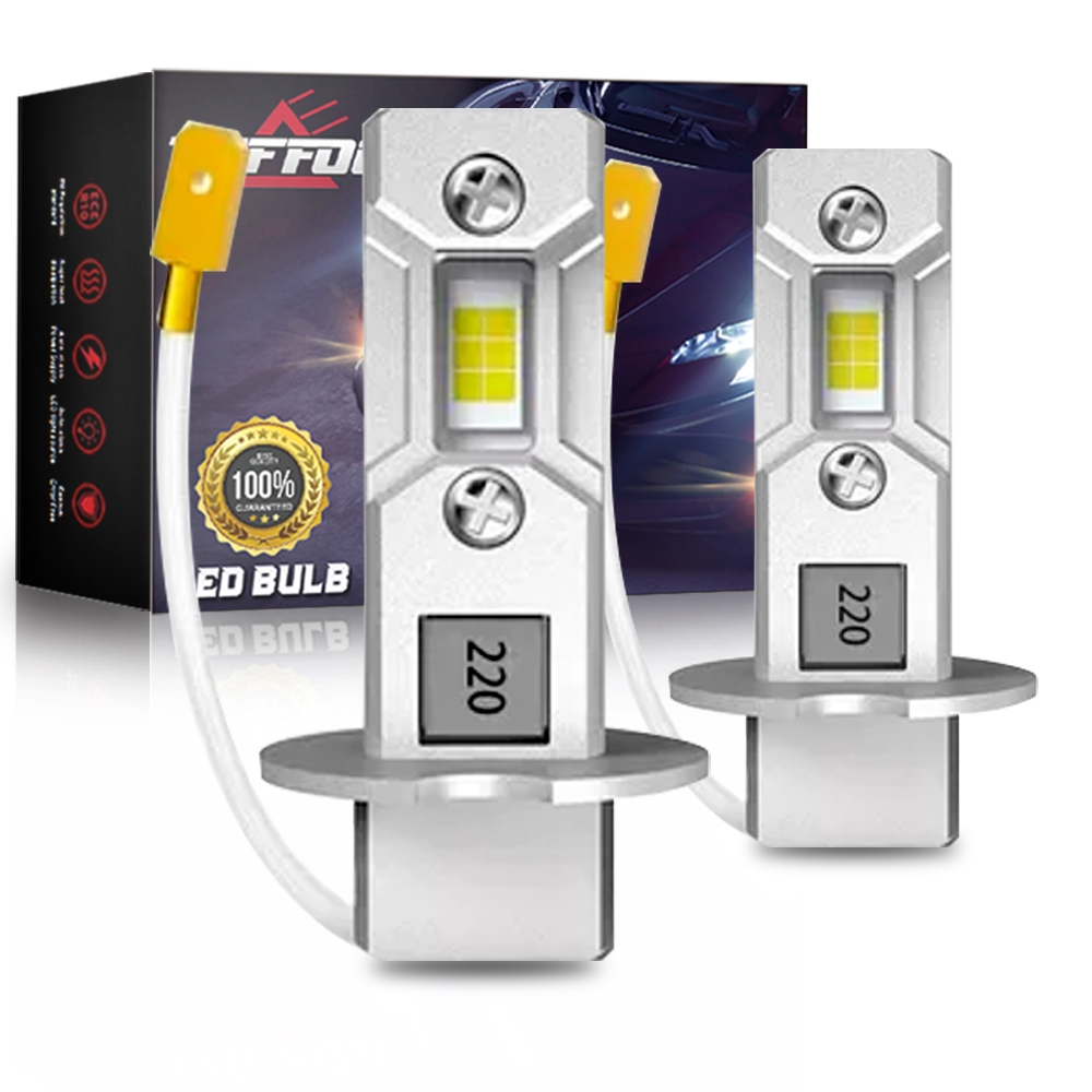 TUFFOO 2 Bóng Đèn H3 LED Đèn gầm / Đèn Sương Mù Xe Hơi 6000K Trắng/3000K Vàng Vàng/Xanh Vôi - 12V / 24V
