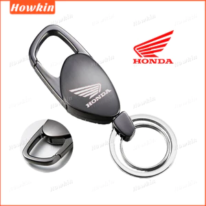 Móc Khóa Hợp Kim Hình Động Cơ Xe Hơi Honda