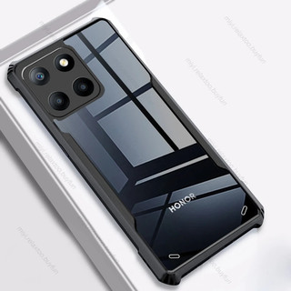 Ốp Trong Suốt Cho Honor X8B X9B X7B X6B X9C X7C X5B Plus Vỏ Giáp Trong Suốt TPU Bảo Vệ PC Cho Honor X8A X9D X7D X6A X9 X8