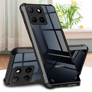 Ốp Trong Suốt Cho Honor X8B X9B X7B X6B X9C X7C X5B Plus Vỏ Giáp Trong Suốt TPU Bảo Vệ PC Cho Honor X8A X9D X7D X6A X9 X8