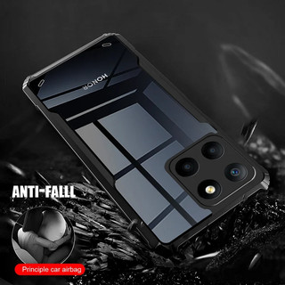 Ốp Trong Suốt Cho Honor X8B X9B X7B X6B X9C X7C X5B Plus Vỏ Giáp Trong Suốt TPU Bảo Vệ PC Cho Honor X8A X9D X7D X6A X9 X8