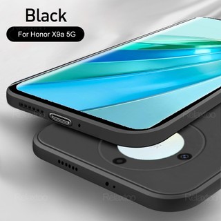 Ốp điện thoại TPU mềm silicon lỏng cho Honor X9C X9D X7D X8C X7C X6C X9B X8B X7B XX9A X8A X7A X8 X6 X6S X5 4G 5G Vỏ điện thoại chống sốc Vỏ mềm bảo vệ Camera toàn diện