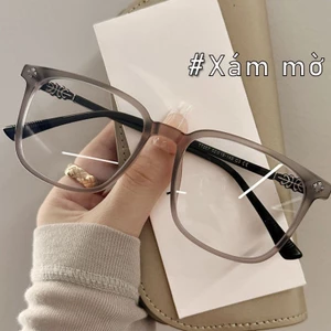 Gọng kính phẳng 1705 chống ánh sáng xanh phong cách Hàn Quốc cho học sinh, cận 0.50-4.00 độ