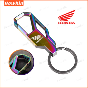 Móc Khóa Bằng Thép Nhiều Màu Sắc Cho Xe Honda Motor