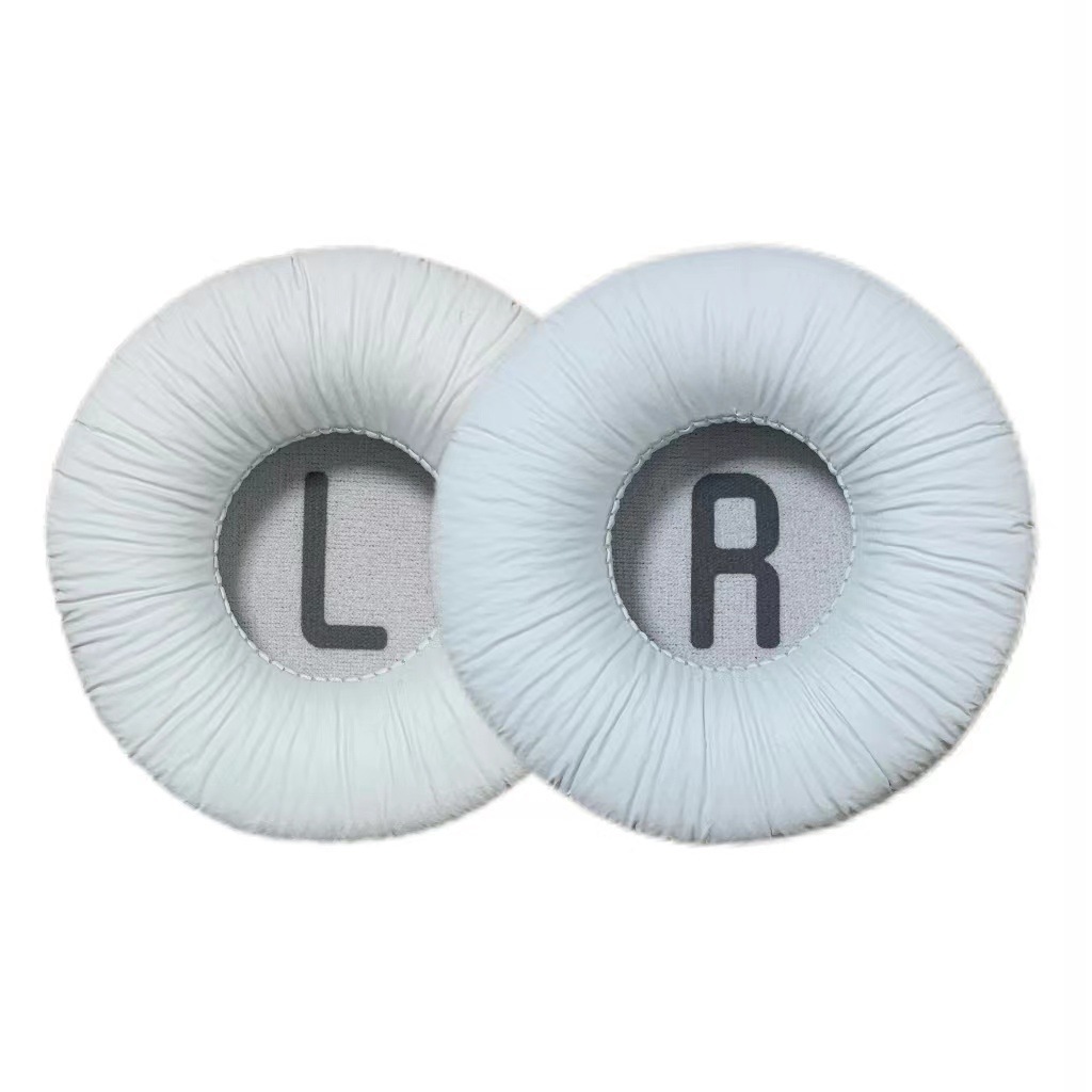 Coussinets De Remplacement Pour Casques JBL | Compatibles JR300, Tune 500/510BT, Similicuir Noir