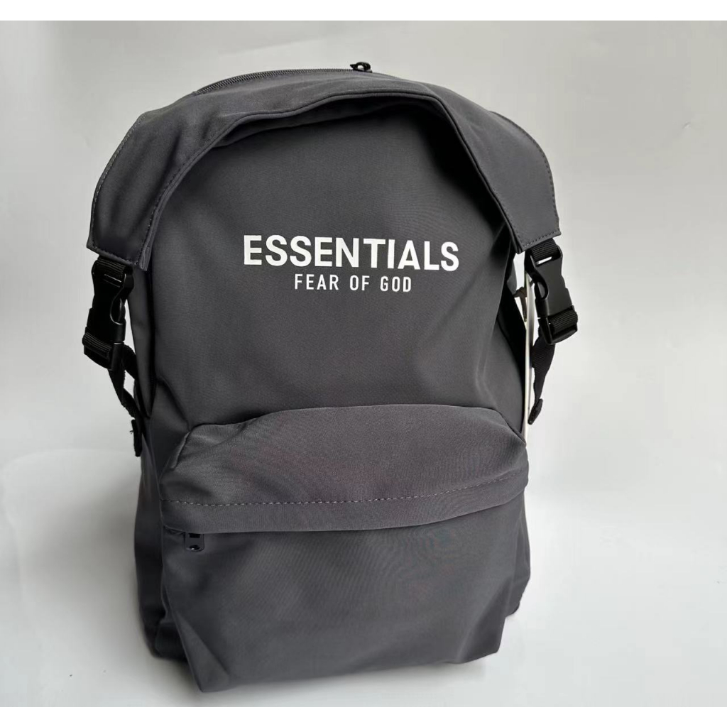 FOG Fear 隠し持っ Of God Black Nylon Backpack