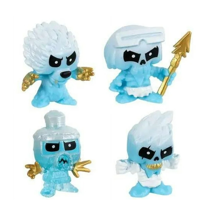 Treasure X Lost Lands Skull Island Treasure Hunt Mystery Pack (4 RANDOM Micro Figures) Bộ 4 Mô Hình Nhân Vật Săn Mồi Trong Phim Hoạt Hình "Treasure X Lost Lands"