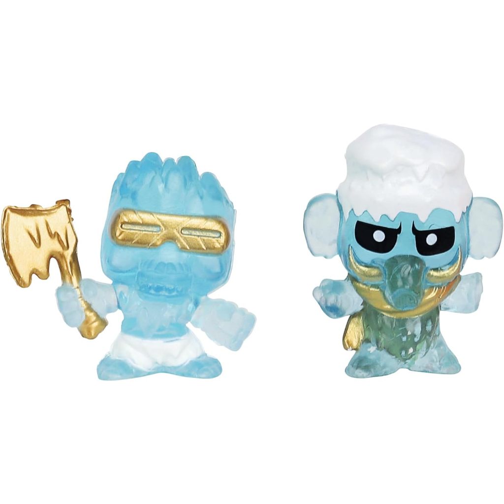 TREASURE X Lost Lands Skull Island Frost Tower Micro Playset, 15 Levels of Adventure. Survive The Traps and Discover 2 Micro Sized Action Figures. Kho Báu X Lost Lands Skull Island Frost Tower Micro Playset, 15 mức Phiêu Lưu. Mô Hình Nhân Vật 2 Kích Thước