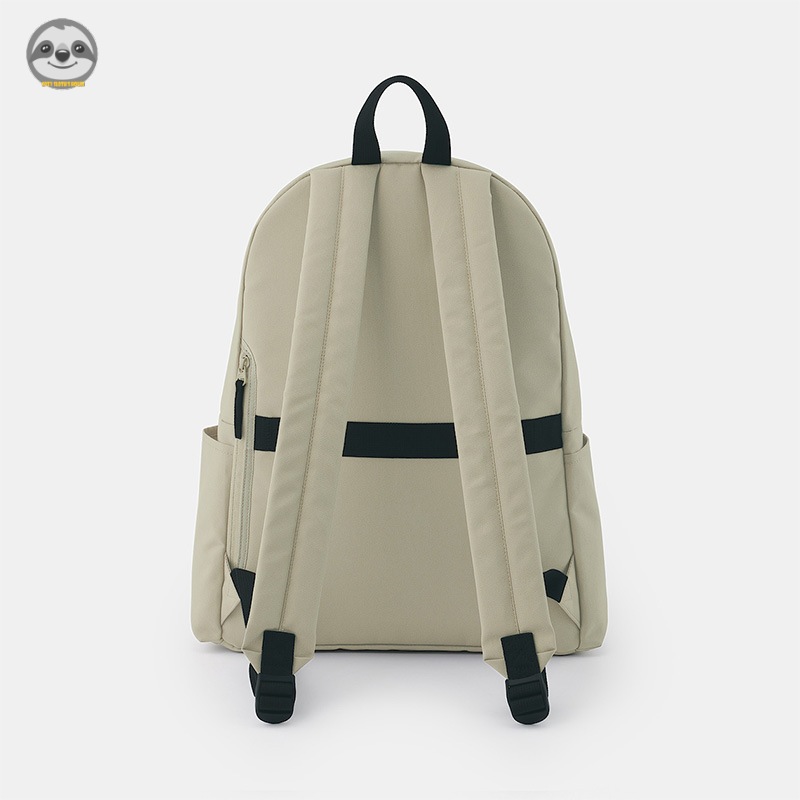 [Hàng có sẵn] Phong cách Muji Nhật Bản / Ba lô đơn giản / Túi đi học nam nữ / Túi thông thường dung tích lớn / Túi máy tính phù hợp / Ba lô du lịch