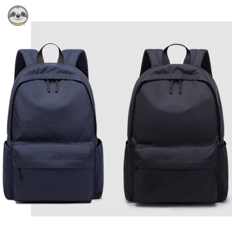 [Hàng có sẵn] Phong cách Muji Nhật Bản / Ba lô đơn giản / Túi đi học nam nữ / Túi thông thường dung tích lớn / Túi máy tính phù hợp / Ba lô du lịch