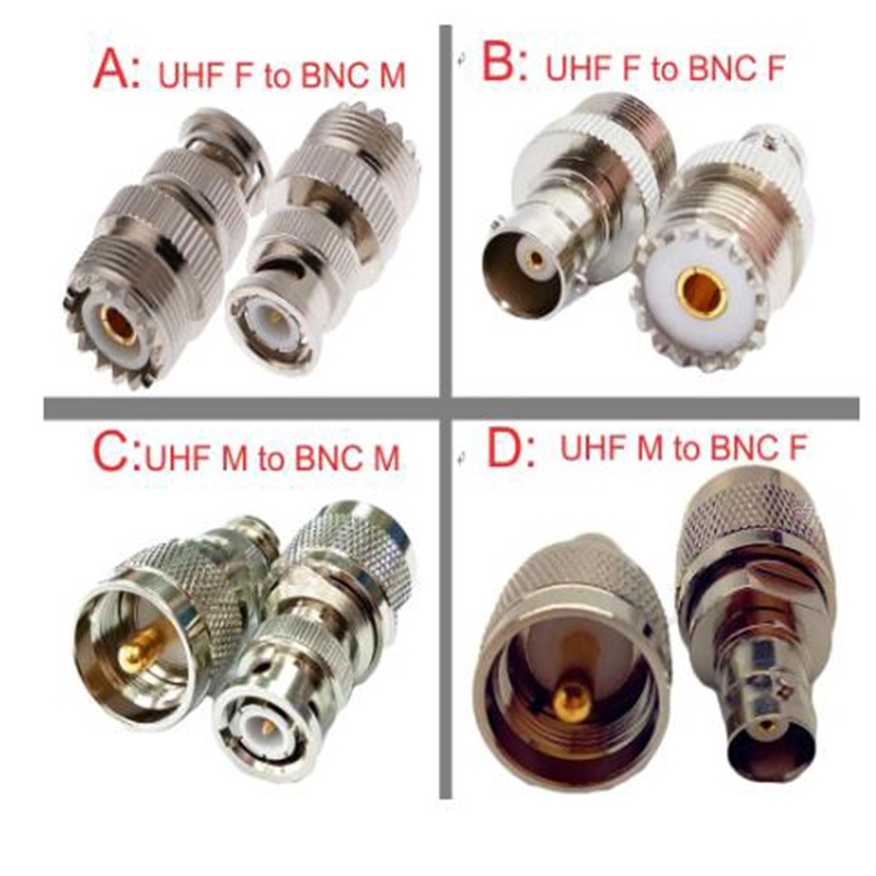 Hengliang Store コネクタ BNC オス SMA から PL259 UHF