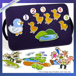 Set 4 Bộ 10 Chú Khỉ Nhỏ 5 Đốm Làm Quà Tặng Giáng Sinh Năm Mới