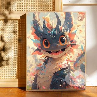 MOZI ✨biểu tượng cung hoàng đạo 40*50cm tranh tô màu theo số tranh số hóa tranh sơn dầu số hoá tranh sơn dầu số  sơn theo số sơn acrylic Mới Tranh Sơn Dầu Trang Trí Hình Cung Hoàng Đạo (Tự Sơn)