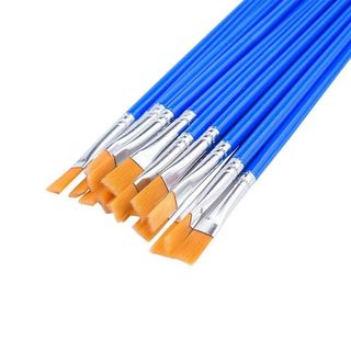 Mozii Mozi ✨Bộ 3 Gói 6 Cọ Vẽ Tranh Sơn Dầu Kỹ Thuật Số