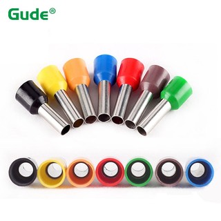 20 Chiếc VE Thiết Bị Đầu Cuối Uốn Hình Ống, Máy Hủy Diệt Dây Cách Nhiệt, Đầu Nối Dây Khối, Thiết Bị Đầu Cuối Ống Điện VE0508-VE6012