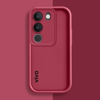 [Hàng có sẵn] Vỏ VIVO V29 V27 V30 Pro V29E V27E V29 V30 Lite S1 Pro Vỏ điện thoại silicon mềm chống sốc