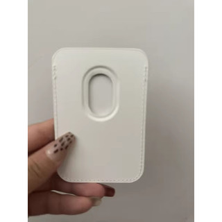 Ốp Điện Thoại Kiêm Ví Đựng Thẻ Sạc Không Dây Từ Tính Magsafe Cho iPhone 15 14 13 12 11 Pro Max X Xr