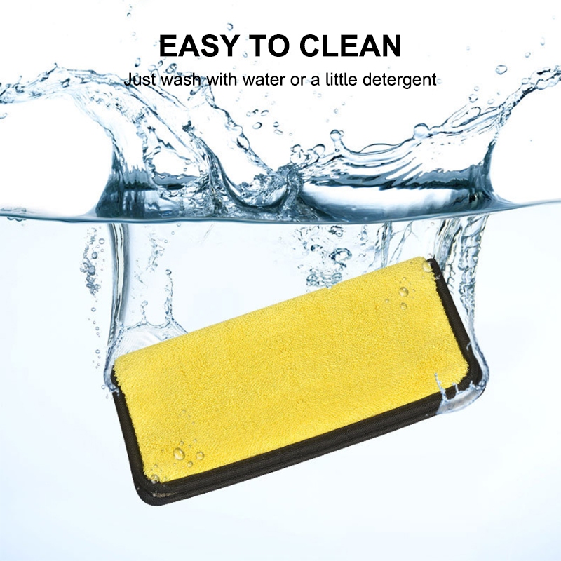 khăn lau xe ô tô chuyên dụng SEAMETAL Khăn Lau Xe Hơi Dày Dặn Thấm Hút Tốt 400GSM 50 * 100