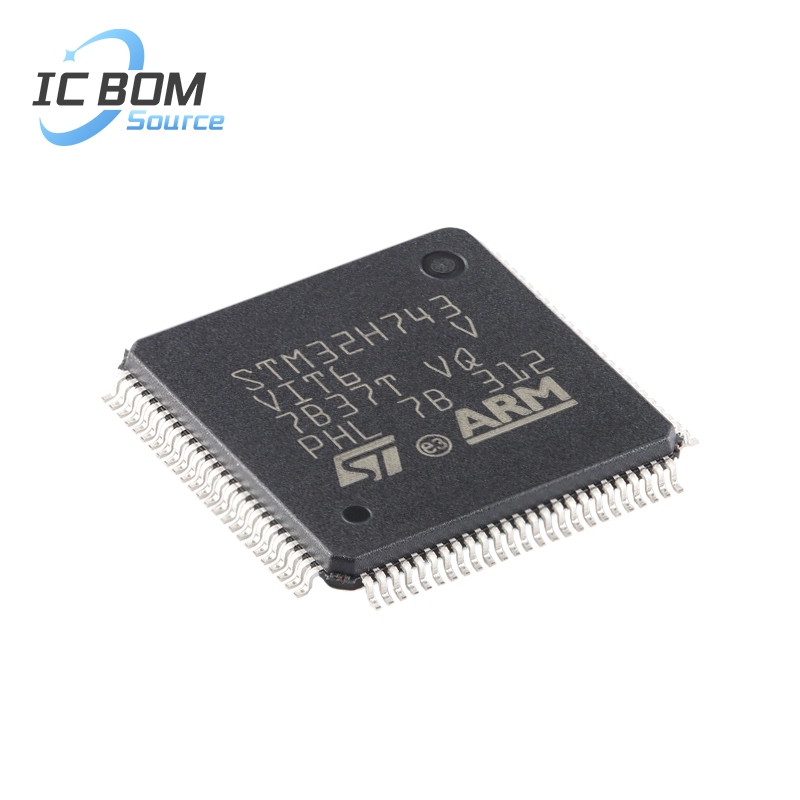 Stm32h743vit6 Lqfp 100 Arm Cortex M7 Mcu 2mb Flash Shopee Việt Nam