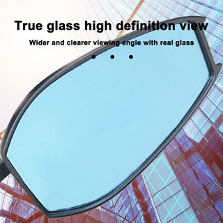 Gương chiếu hậu xe máy SEAMETAL AOS4 Napoleon gấp gọn xoay 360 loại + bộ phụ kiện đầy đủ ốc vít và logo