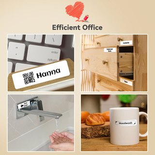 Cuộn giấy in nhiệt P15/P12/P11/D30/Q30S nhiều màu, chống thấm nước, tương thích Phomemo