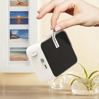 Cuộn giấy in nhiệt P15/P12/P11/D30/Q30S nhiều màu, chống thấm nước, tương thích Phomemo