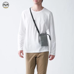 Túi Đeo Vai Nhỏ Nhẹ Nhàng Nhỏ Đựng Điện Thoại / Tiền Xu Phong Cách Muji Nhật Bản