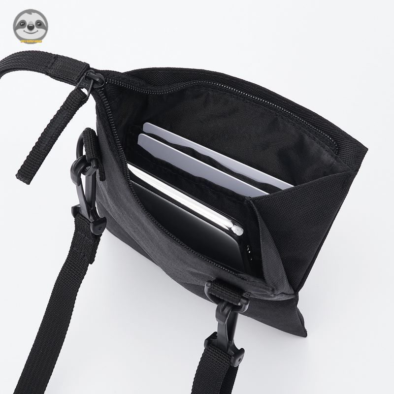 [Hàng Có Sẵn] Túi Đeo Vai Nhỏ Nhẹ Nhàng Nhỏ Đựng Điện Thoại / Tiền Xu Phong Cách Muji Nhật Bản