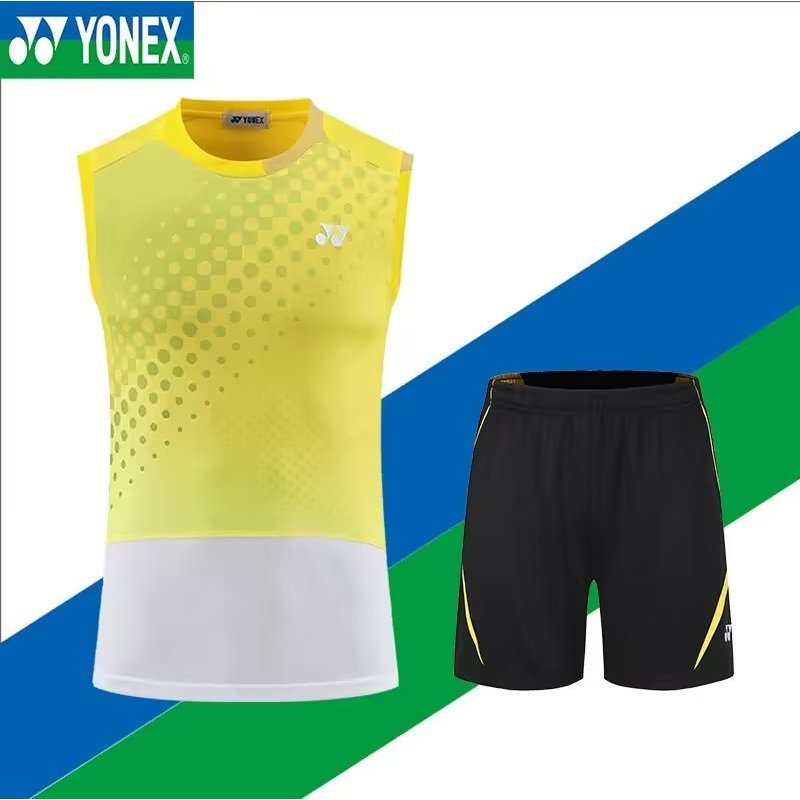 Áo Thể Thao Cầu Lông Yonex Không Tay Nhanh Khô Thoáng Khí Cho Nam Và Nữ