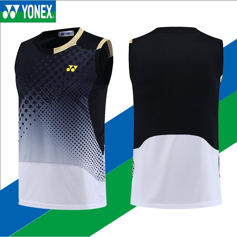 Áo Thể Thao Cầu Lông Yonex Không Tay Nhanh Khô Thoáng Khí Cho Nam Và Nữ