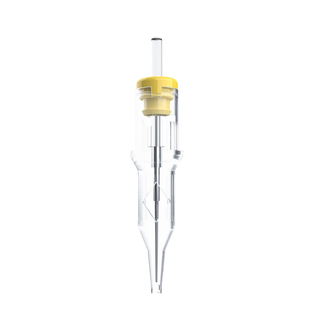 Inkin WINALL Cartridge Hình Xăm Kim Tròn Magnum Dùng Một Lần Khử Trùng An Toàn Hình Xăm Kim Cho Hộp Mực Máy Cầm Nước Hoa Dễ Dàng Dán Giao Hàng Nhanh