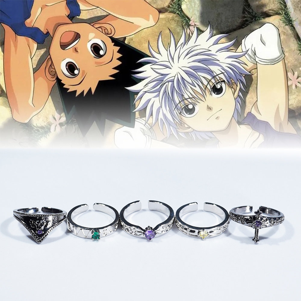 Nhẫn Kim Loại Hóa Trang Nhân Vật phantom troupe gon killua kurapika ...