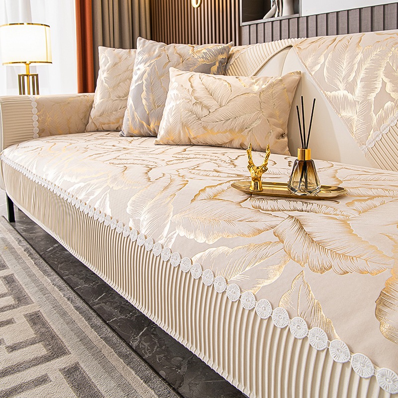 Vỏ Bọc Đệm Ghế Sofa Mùa Đông Chất Nhung Hà Lan Cao Cấp